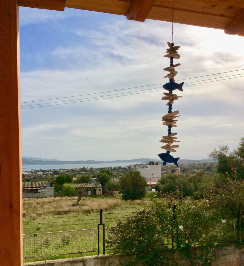 Sea View Countryside Home Near أثينا المظهر الخارجي الصورة