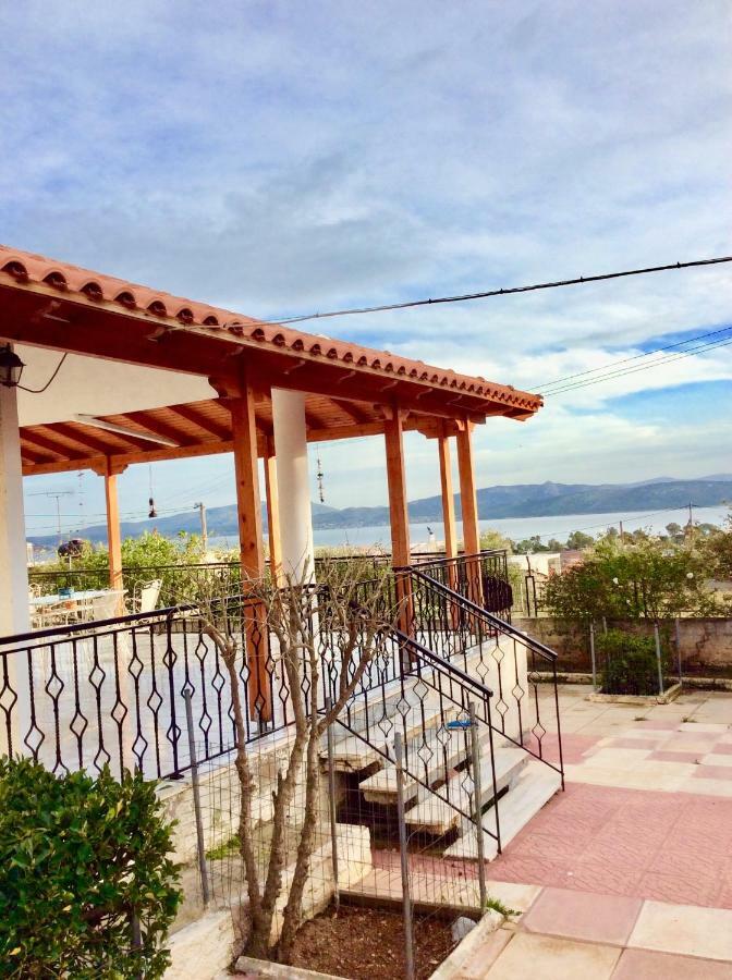 Sea View Countryside Home Near أثينا المظهر الخارجي الصورة