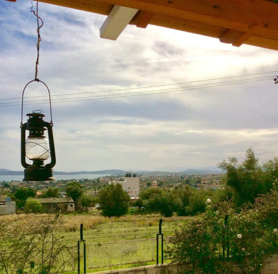 Sea View Countryside Home Near أثينا المظهر الخارجي الصورة