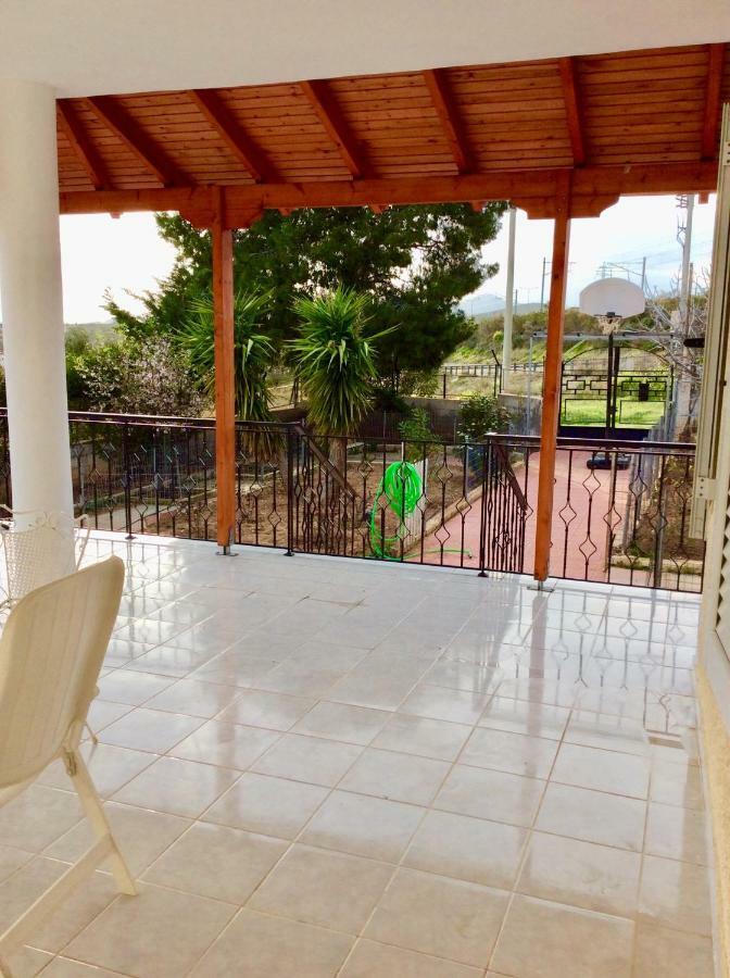 Sea View Countryside Home Near أثينا المظهر الخارجي الصورة