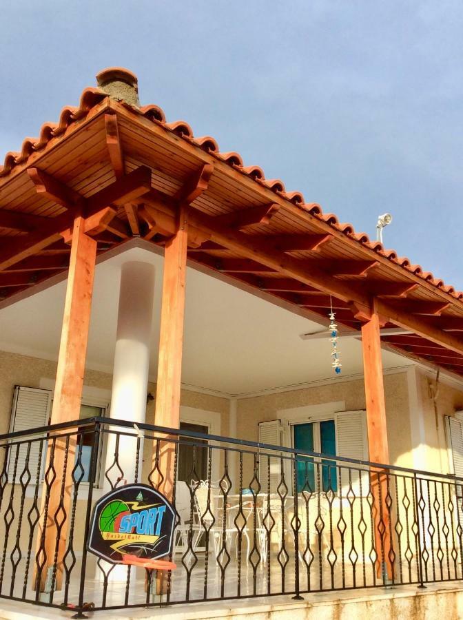 Sea View Countryside Home Near أثينا المظهر الخارجي الصورة