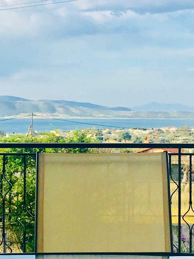 Sea View Countryside Home Near أثينا المظهر الخارجي الصورة